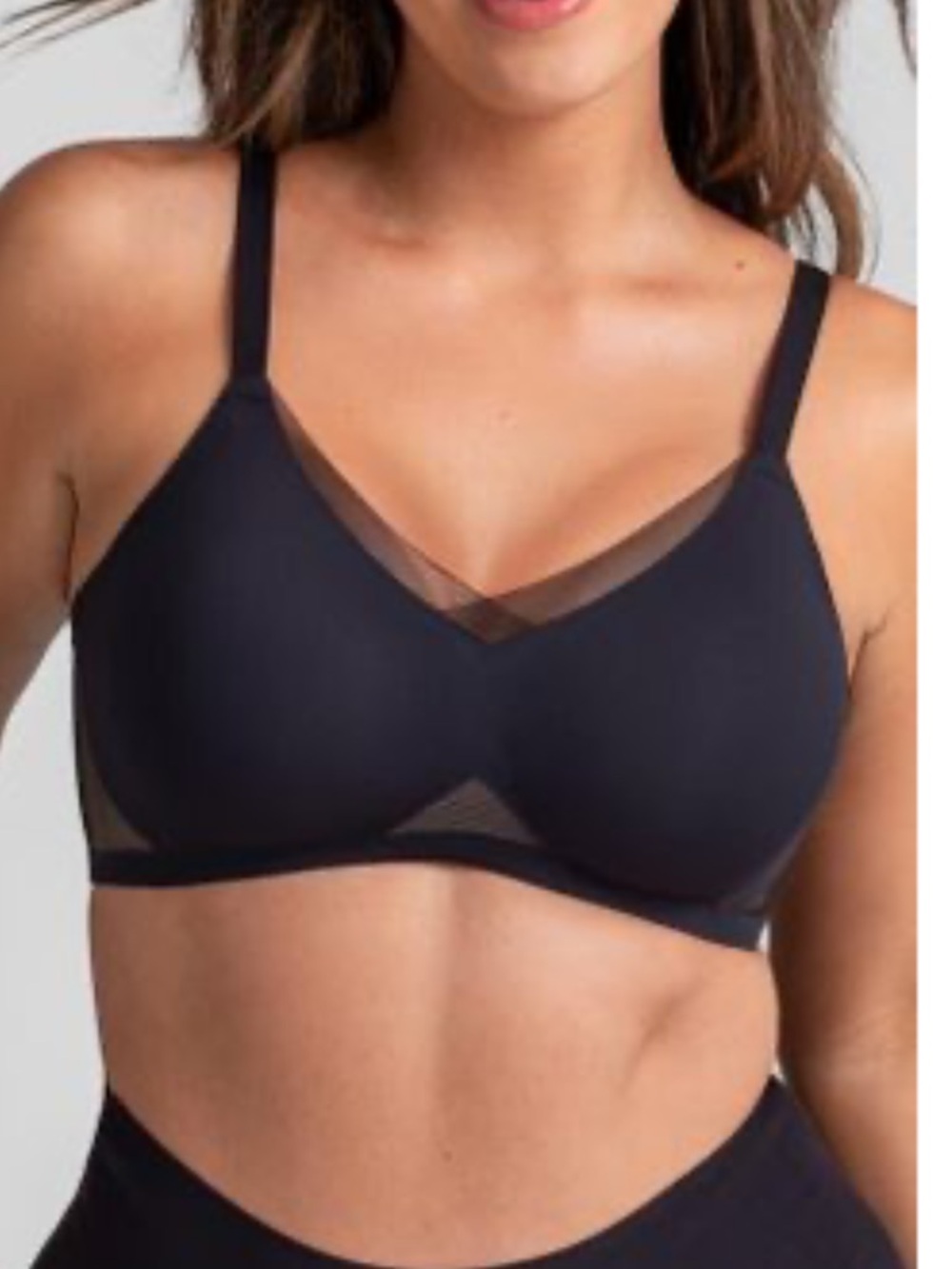 HoneyLove lift wear black bra size M+  new with tags